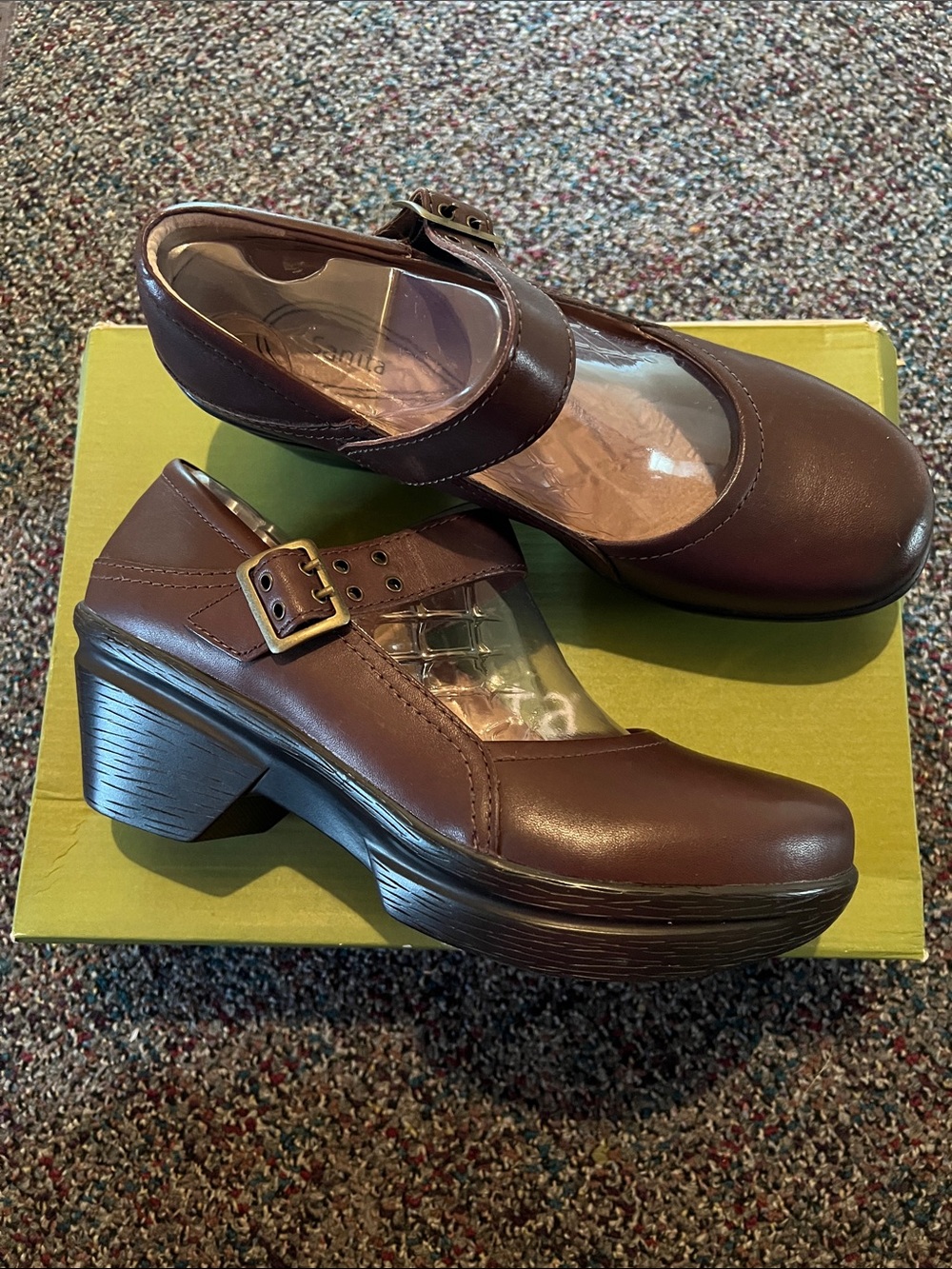Sanita Nyla Mary Jane Pump Size 40